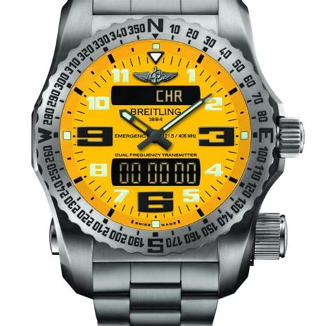 fratello Breitling emergency watch